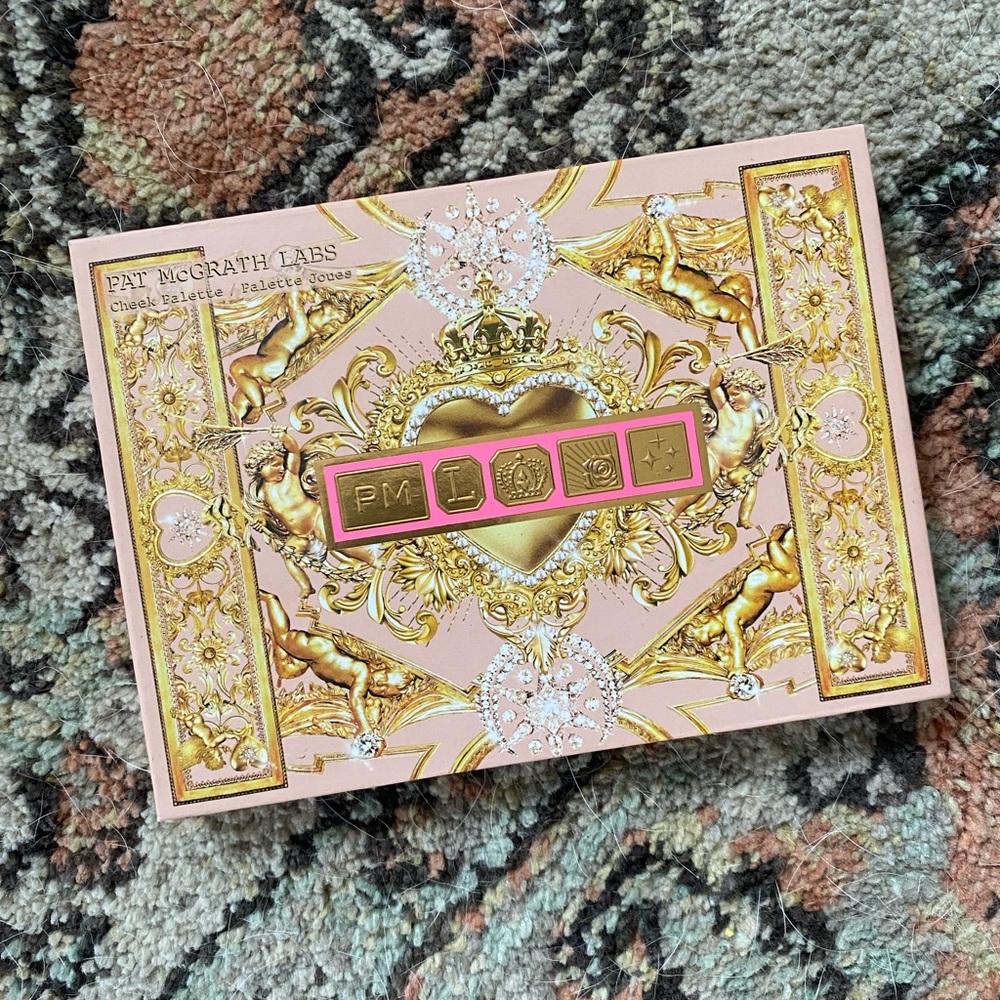 PAT MCGRATH LABS Divine Blush + Glow Face Palette: Nude Venus
